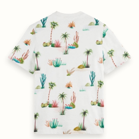 Scotch & soda Regular fit printed organic T-shirt - Picture 5 of 13